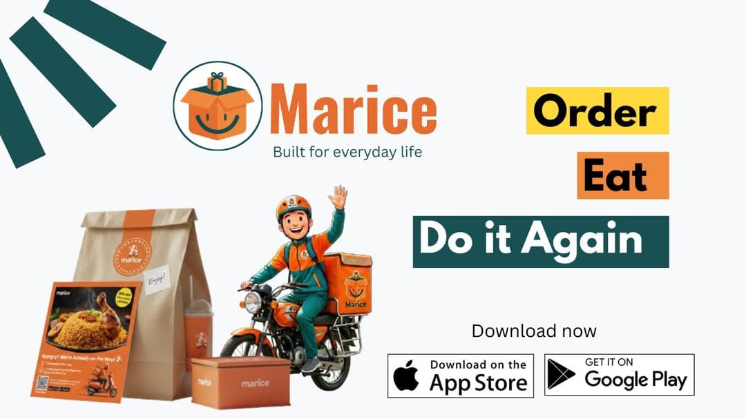 Marice: Food Delivery Platform